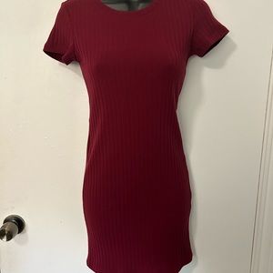 Forever 21 Size small burgundy dress